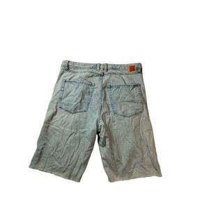 Men's Empyre Jean Shorts. Light Wash. Size 34